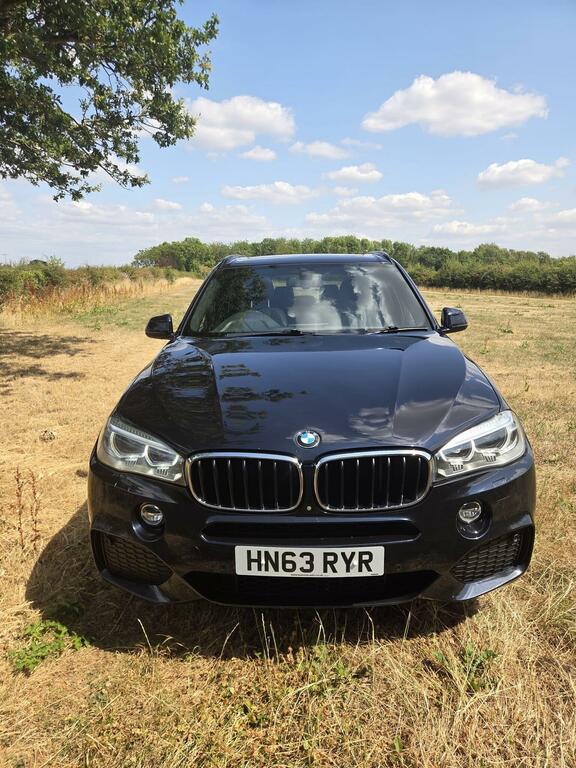 BMW X5 3.0 30D M Sport Xdrive Euro 6 Ss Black #2