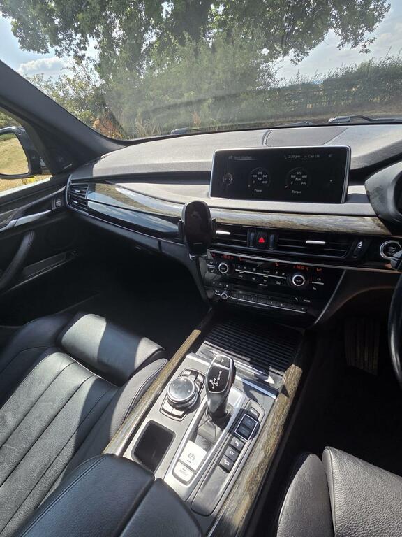 BMW X5 Xdrive M50d Grey #8