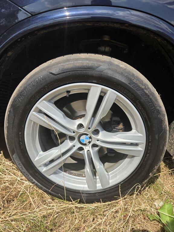 BMW X5 Xdrive M50d Grey #23