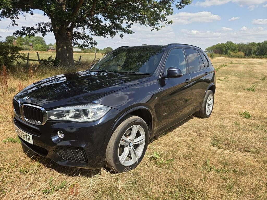 BMW X5 3.0 30D M Sport Xdrive Euro 6 Ss Black #3