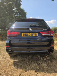 BMW X5 Xdrive M50d Grey #27