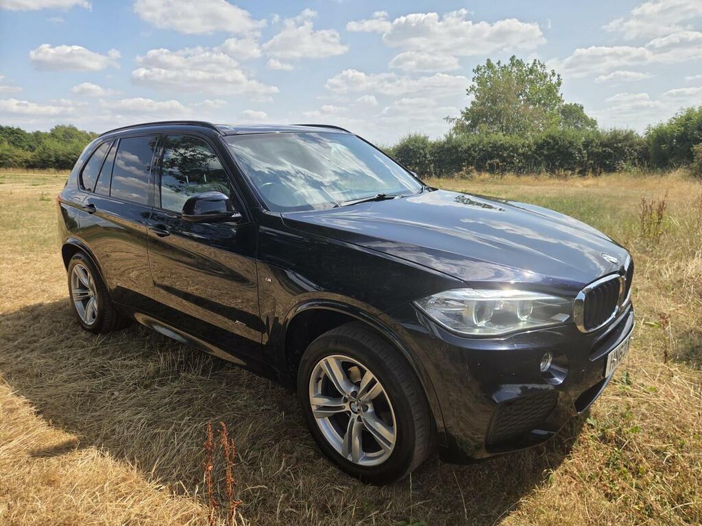 BMW X5 3.0 30D M Sport Xdrive Euro 6 Ss Black