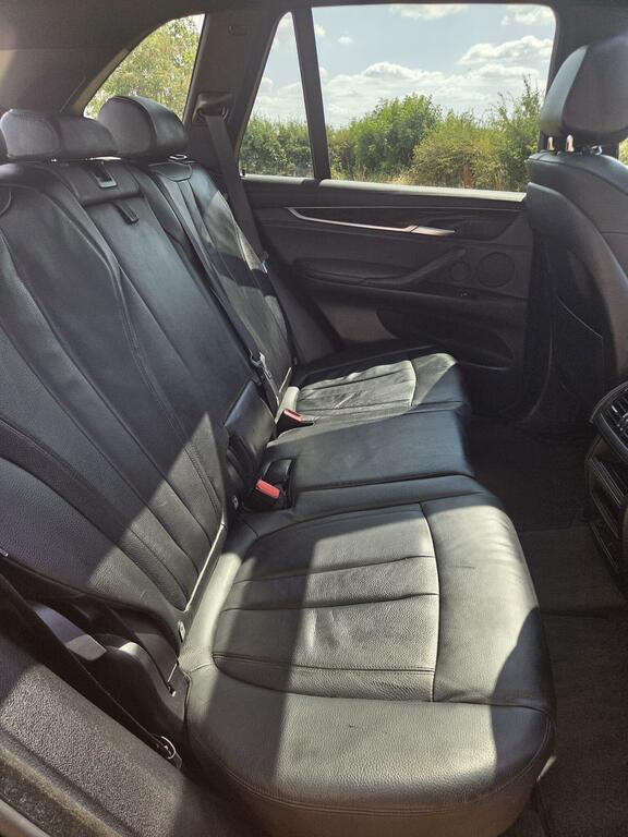 BMW X5 Xdrive M50d Grey #11