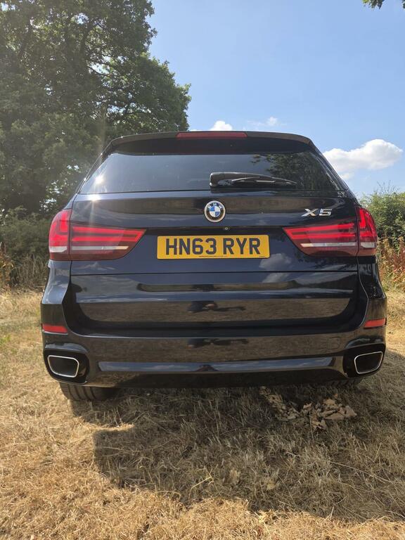 BMW X5 3.0 30D M Sport Xdrive Euro 6 Ss Black #4