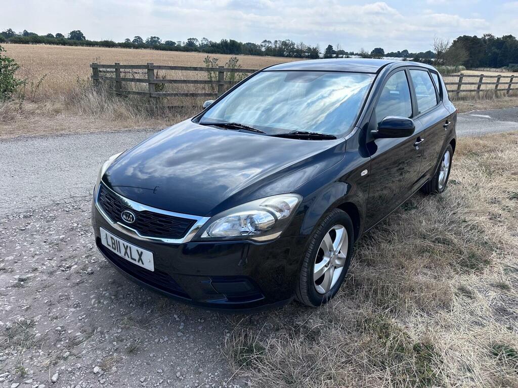 Kia Ceed 1.6 Crdi Vr-7 Hatchback Euro 5 Black #33