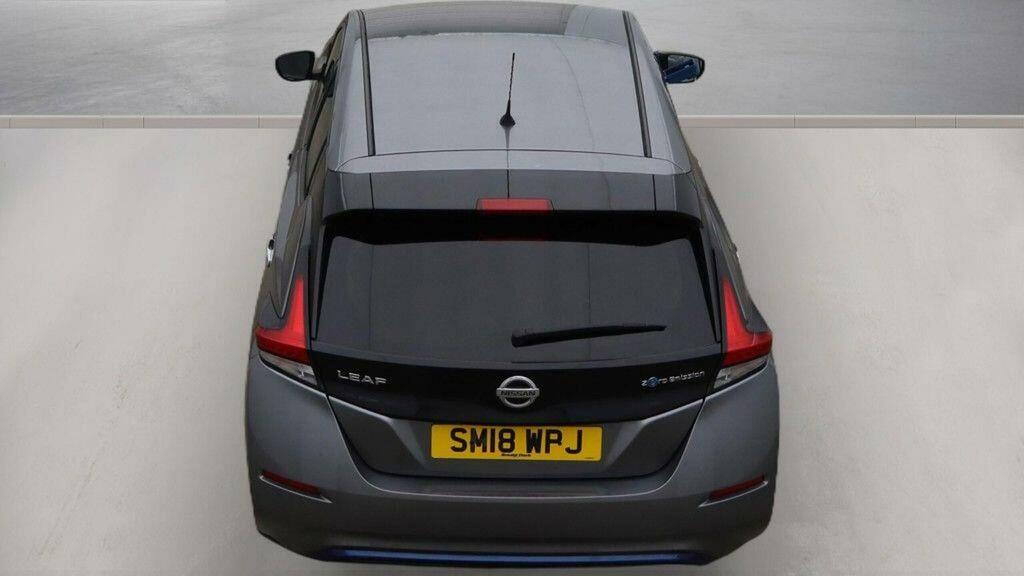 Nissan Leaf 110Kw Acenta 40Kwh Red #8