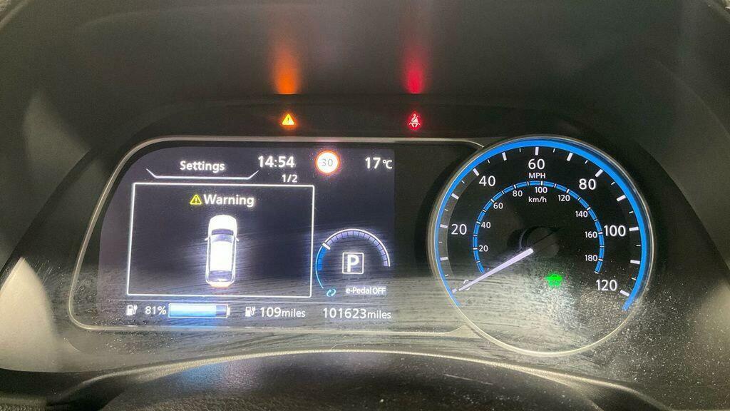 Nissan Leaf 110Kw Acenta 40Kwh Red #12
