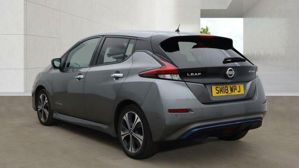 Nissan Leaf Hatchback Grey #3