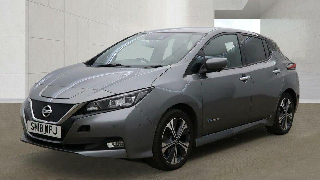 Nissan Leaf Hatchback Grey #2