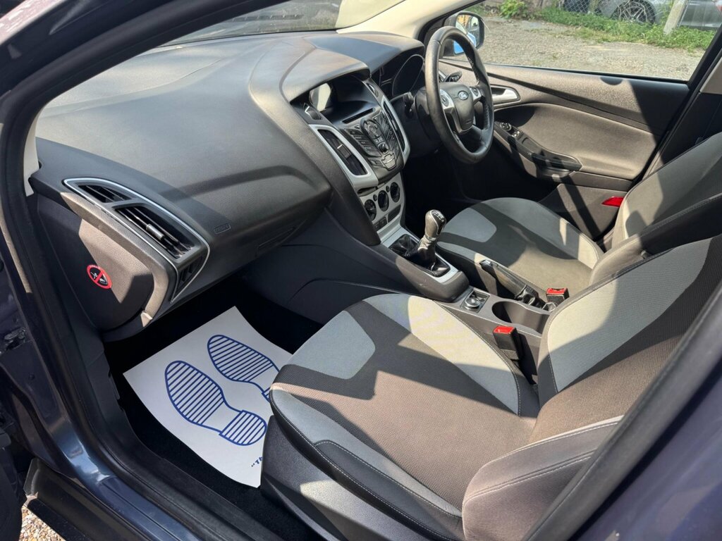 Ford Focus 1.6 Zetec Euro 5 YT12YEB Grey #3