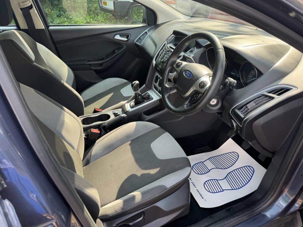 Ford Focus 1.6 Zetec Euro 5 YT12YEB Grey #2