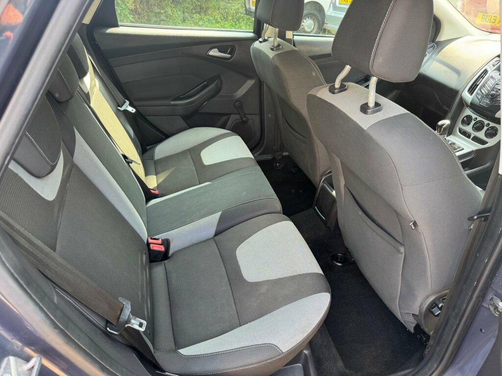Ford Focus 1.6 Zetec Euro 5 YT12YEB Grey #5