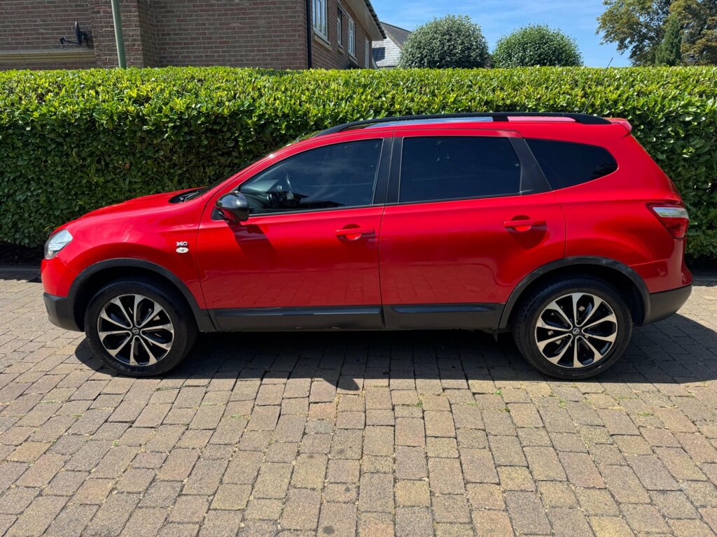 Nissan Qashqai+2 1.5 Dci 110 360 Sat Nav Pan Roof Half Grey #15