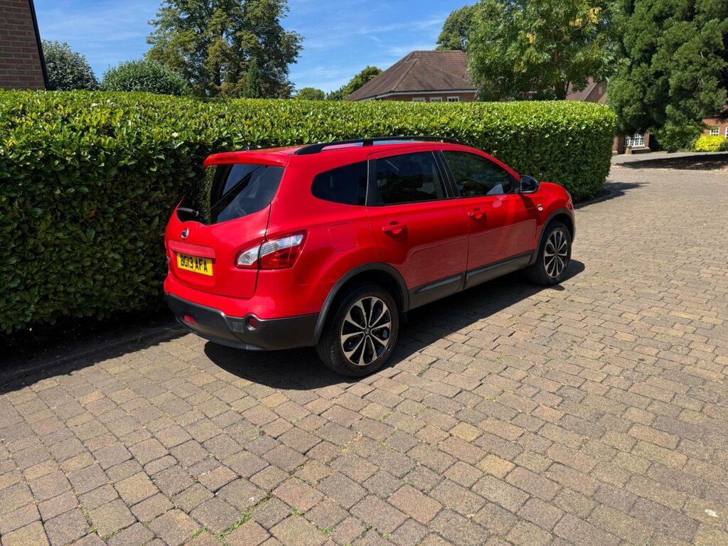 Nissan Qashqai+2 1.5 Dci 110 360 Sat Nav Pan Roof Half Grey #16