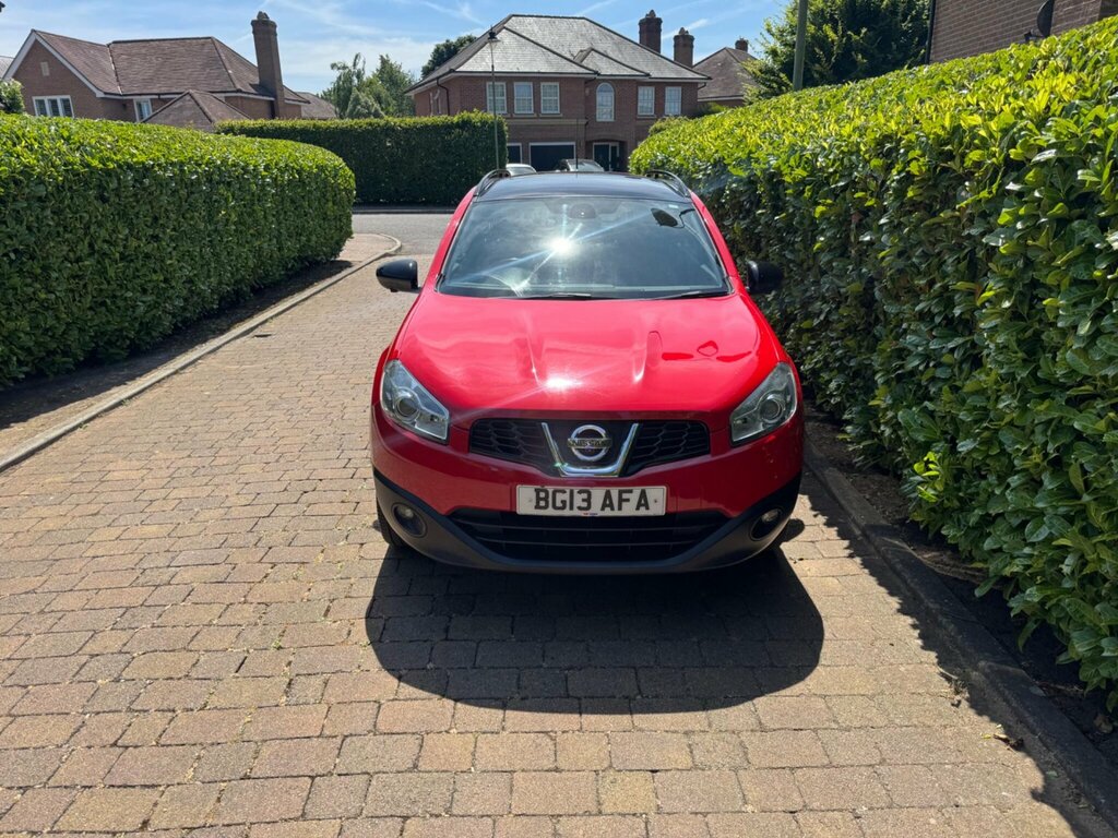 Nissan Qashqai+2 1.5 Dci 110 360 Sat Nav Pan Roof Half Grey #13