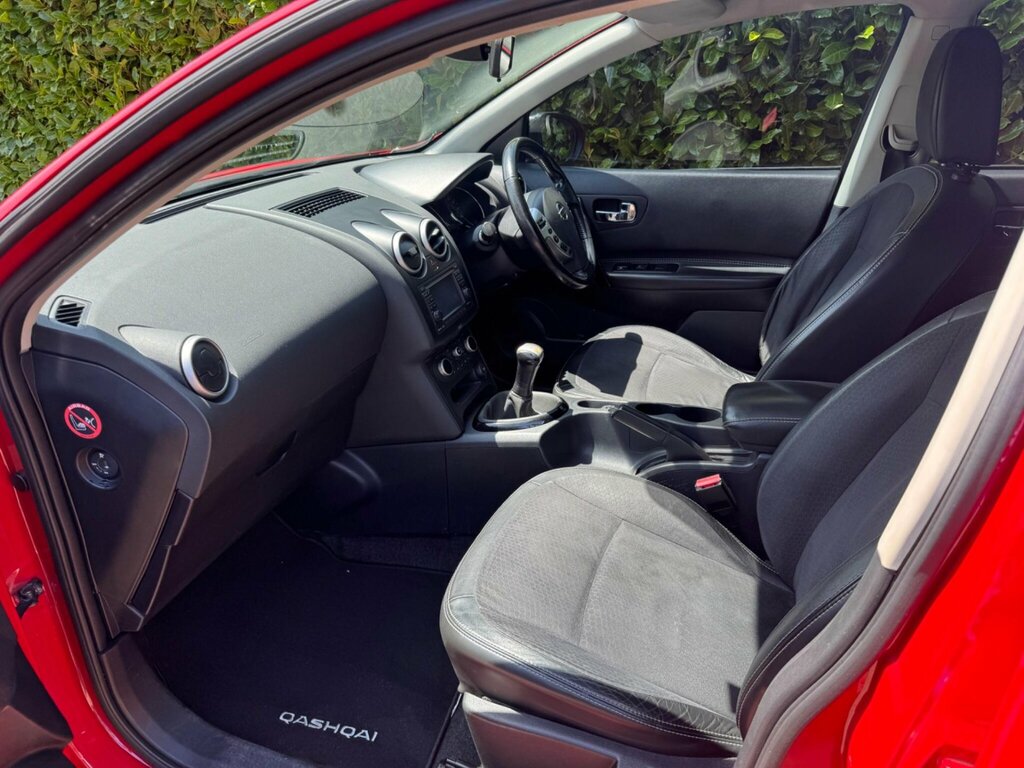 Nissan Qashqai+2 1.6 360 2Wd Euro 5 Red #6