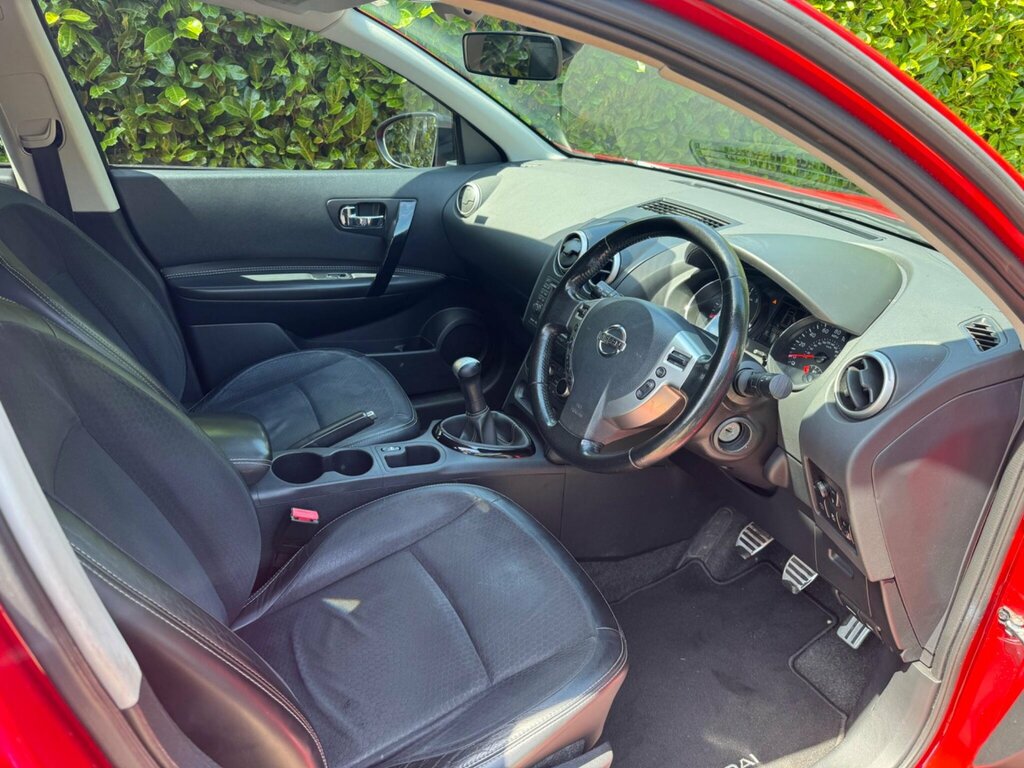 Nissan Qashqai+2 1.6 360 2Wd Euro 5 Red #2