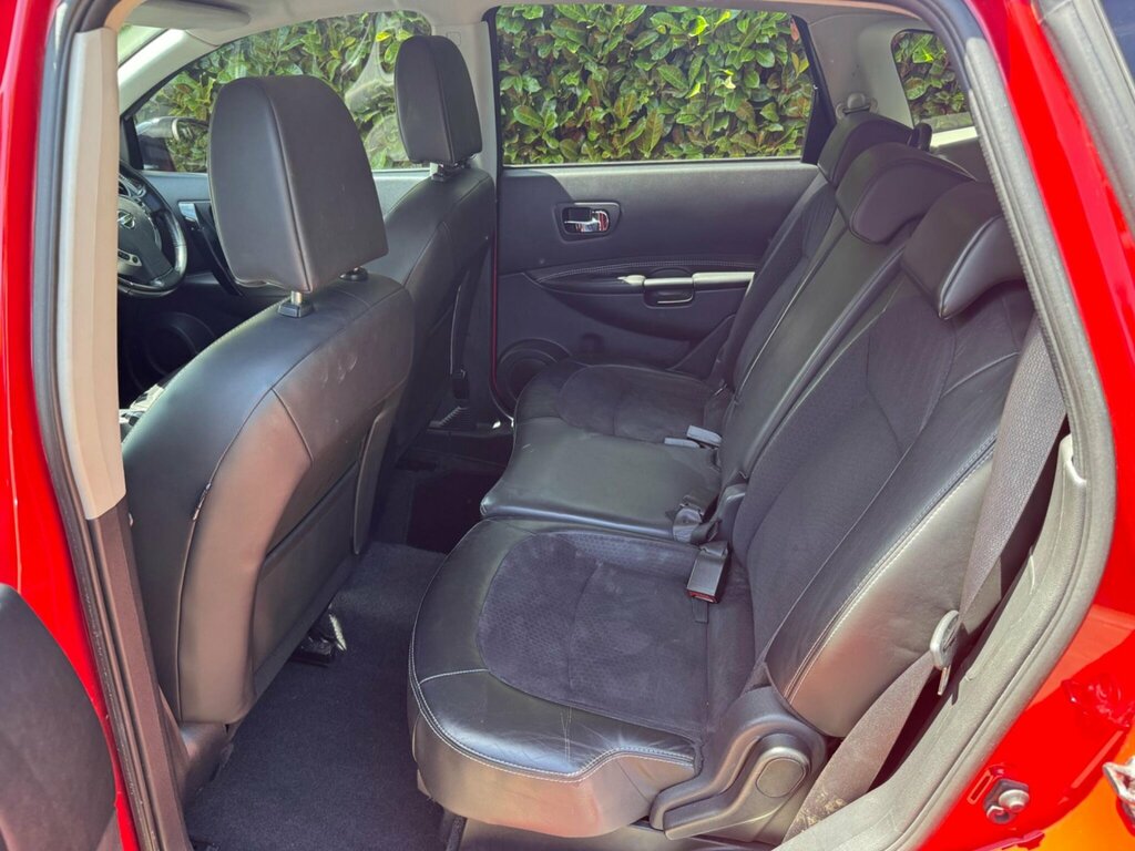 Nissan Qashqai+2 1.5 Dci 110 360 Sat Nav Pan Roof Half Grey #9