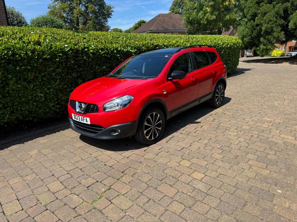 Nissan Qashqai+2 1.5 Dci 110 360 Sat Nav Pan Roof Half Grey #12