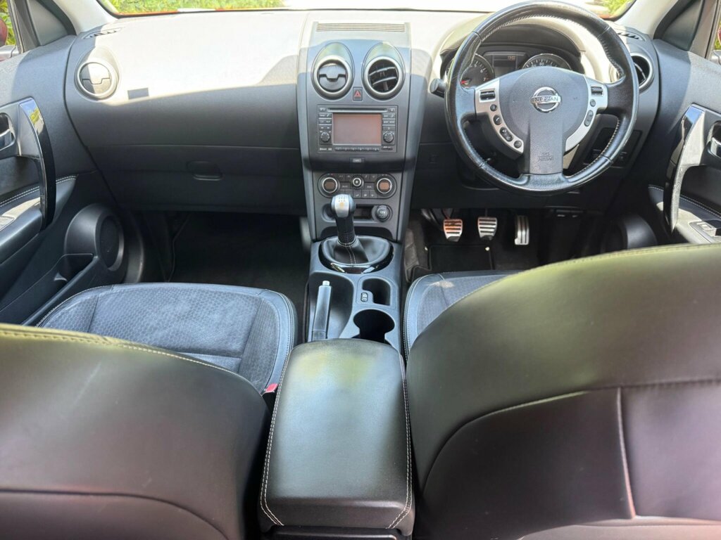 Nissan Qashqai+2 1.5 Dci 110 360 Sat Nav Pan Roof Half Grey #7