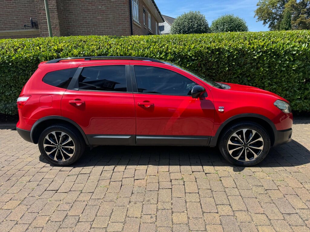 Nissan Qashqai+2 1.5 Dci 110 360 Sat Nav Pan Roof Half Grey #14