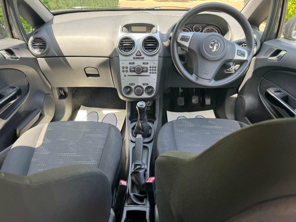 Vauxhall Corsa 1.2I Ecoflex 16V Exclusiv Euro 5 Ss Ac Grey #4