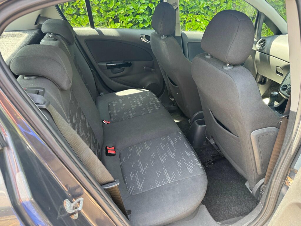 Vauxhall Corsa 1.2I Ecoflex 16V Exclusiv Euro 5 Ss Ac Grey #5