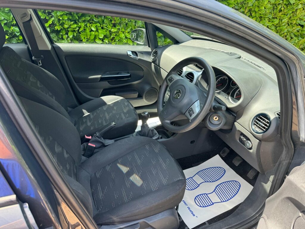 Vauxhall Corsa 1.2I Ecoflex 16V Exclusiv Euro 5 Ss Ac Grey #2