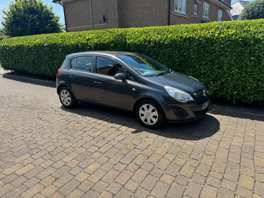 Vauxhall Corsa 1.2I Ecoflex 16V Exclusiv Euro 5 Ss Ac Grey