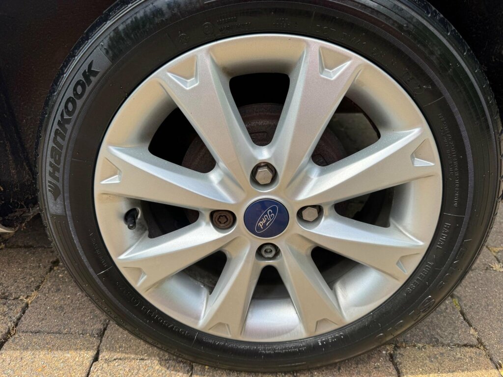Ford Fiesta 1.6 Tdci Econetic Free Tax Turbo Grey #16