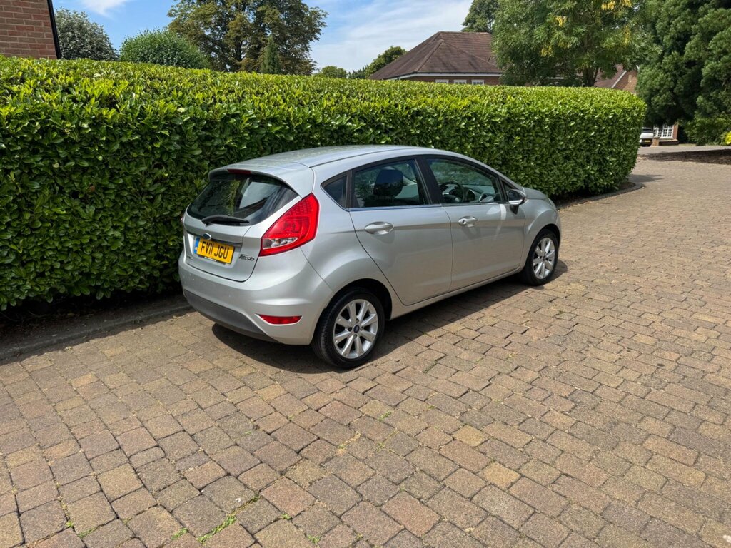 Ford Fiesta 1.6 Tdci Econetic Free Tax Turbo Grey #10