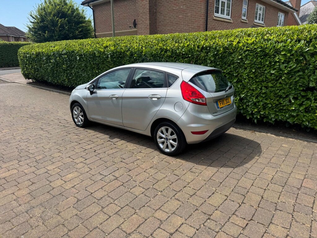 Ford Fiesta 1.6 Tdci Econetic Free Tax Turbo Grey #11