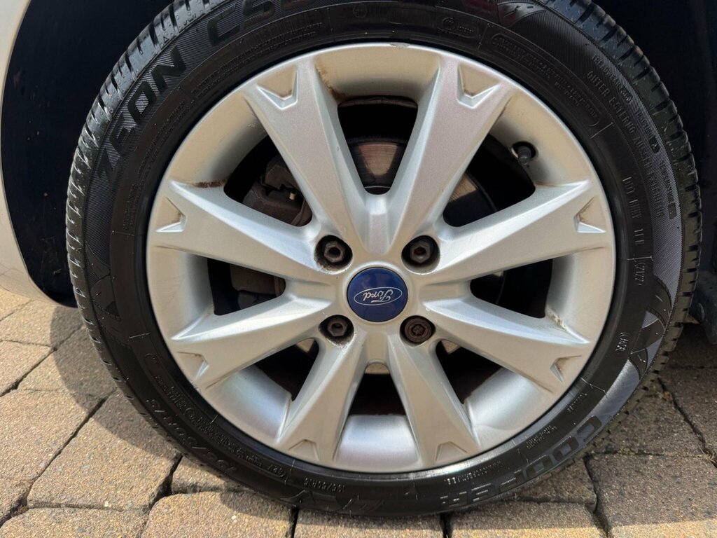 Ford Fiesta 1.6 Tdci Econetic Free Tax Turbo Grey #15