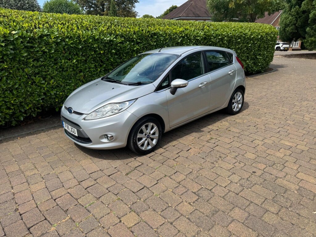 Ford Fiesta 1.25 Zetec Silver #6
