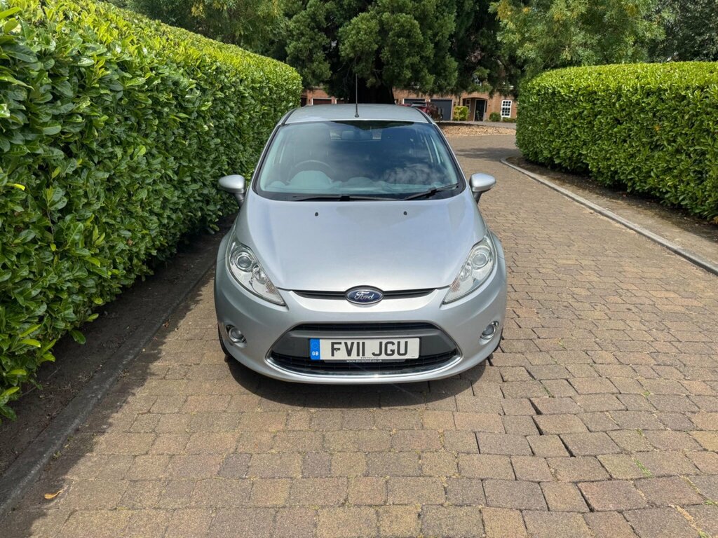 Ford Fiesta 1.6 Tdci Econetic Free Tax Turbo Grey #12