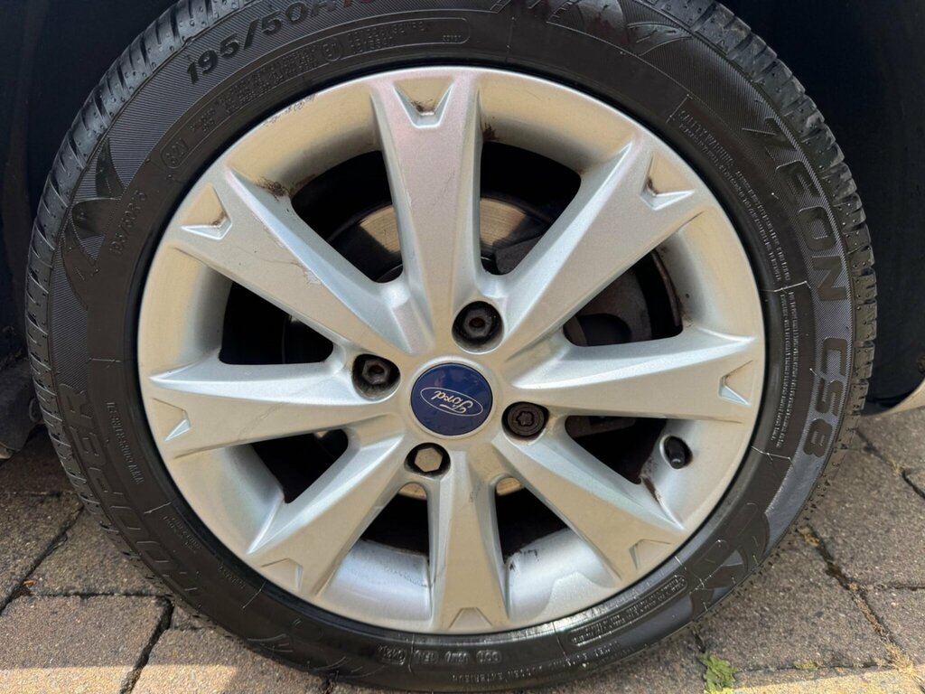 Ford Fiesta 1.6 Tdci Econetic Free Tax Turbo Grey #17