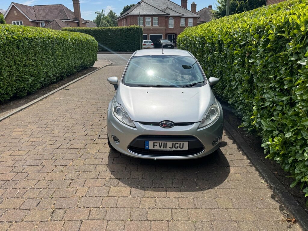 Ford Fiesta 1.6 Tdci Econetic Free Tax Turbo Grey #7