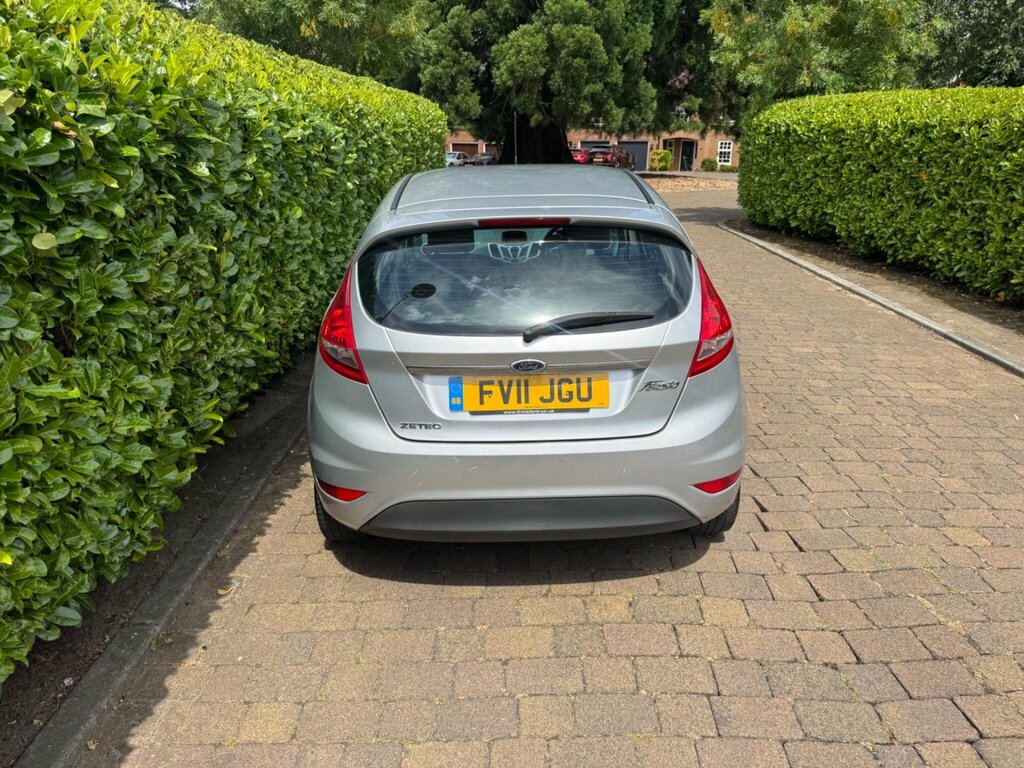 Ford Fiesta 1.6 Tdci Econetic Free Tax Turbo Grey #13