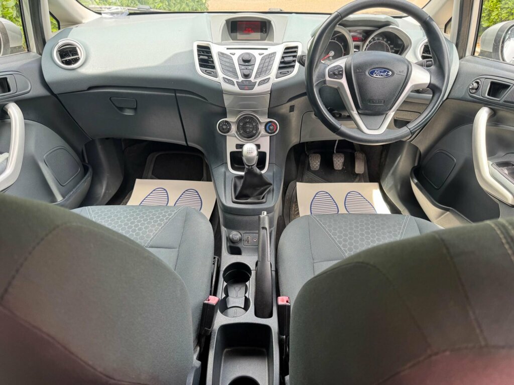 Ford Fiesta 1.25 Zetec Silver #3