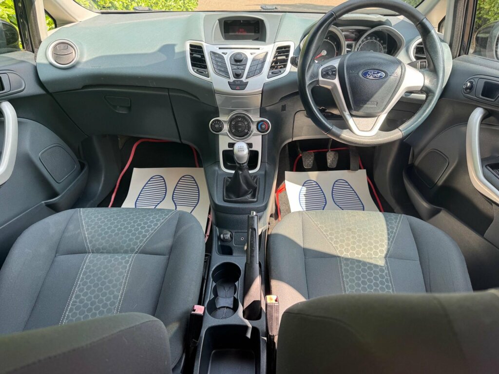 Ford Fiesta Hatchback 1.3 Style 2009 Blue #3