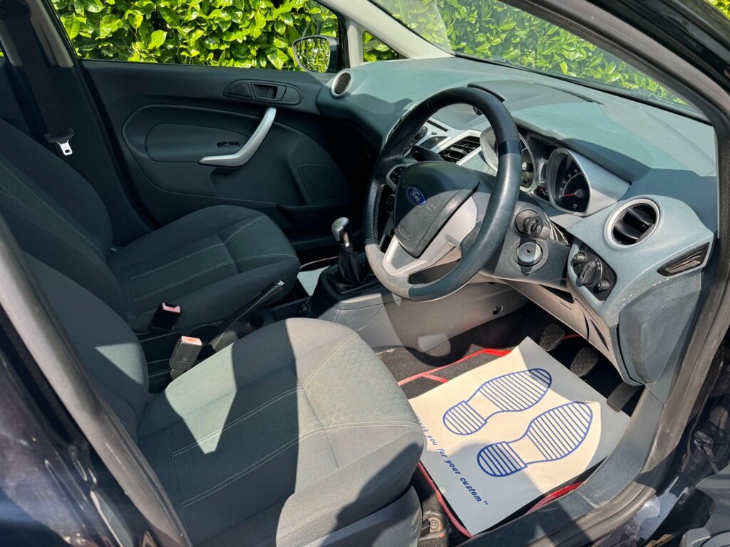 Ford Fiesta Hatchback 1.3 Style 2009 Blue #2