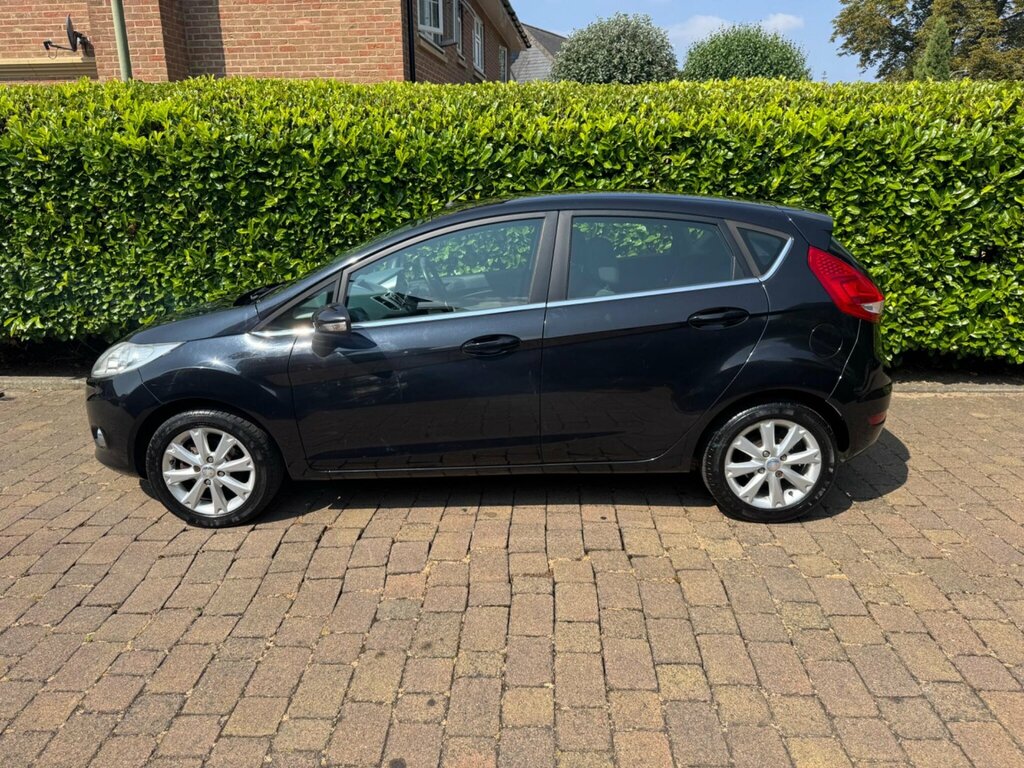 Ford Fiesta Hatchback 1.3 Style 2009 Blue #10