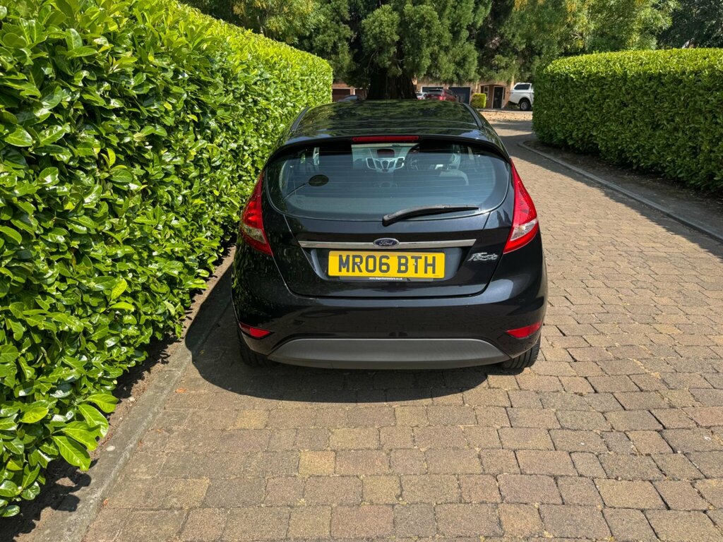 Ford Fiesta Hatchback 1.3 Style 2009 Blue #14