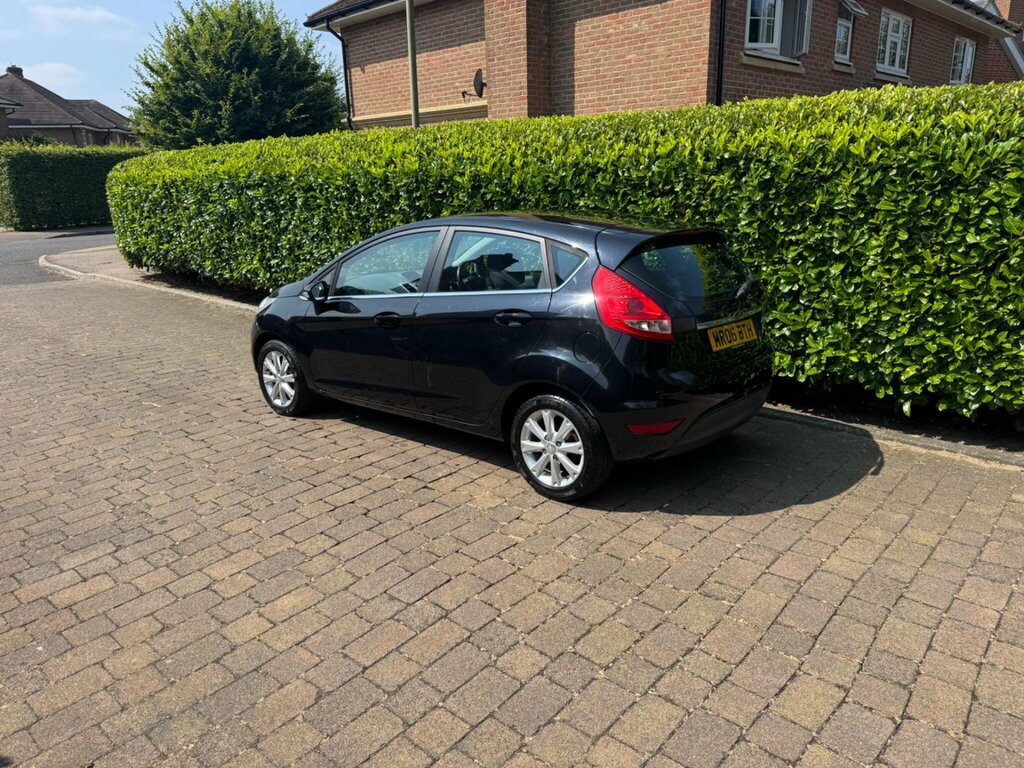 Ford Fiesta Hatchback 1.3 Style 2009 Blue #12