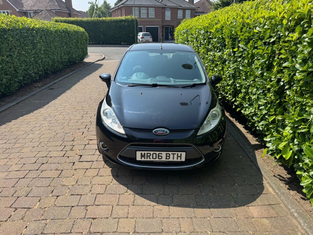 Ford Fiesta Hatchback 1.3 Style 2009 Blue #8