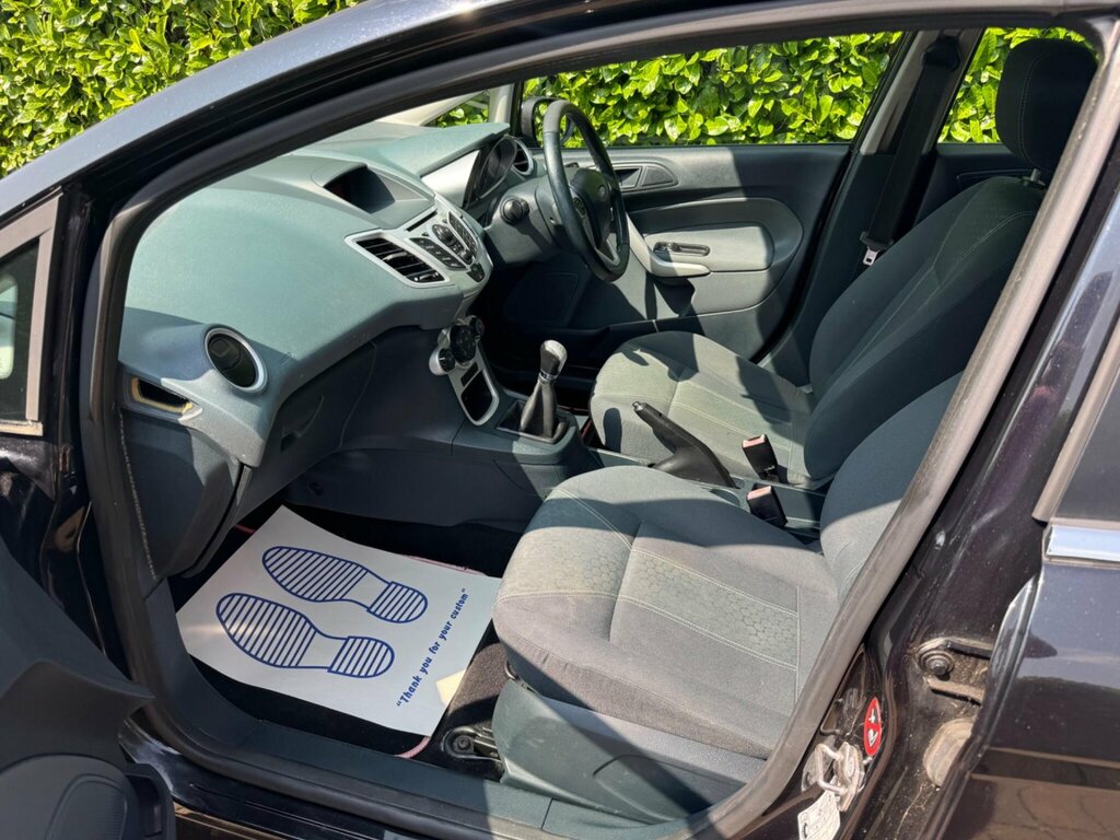 Ford Fiesta Hatchback 1.3 Style 2009 Blue #4