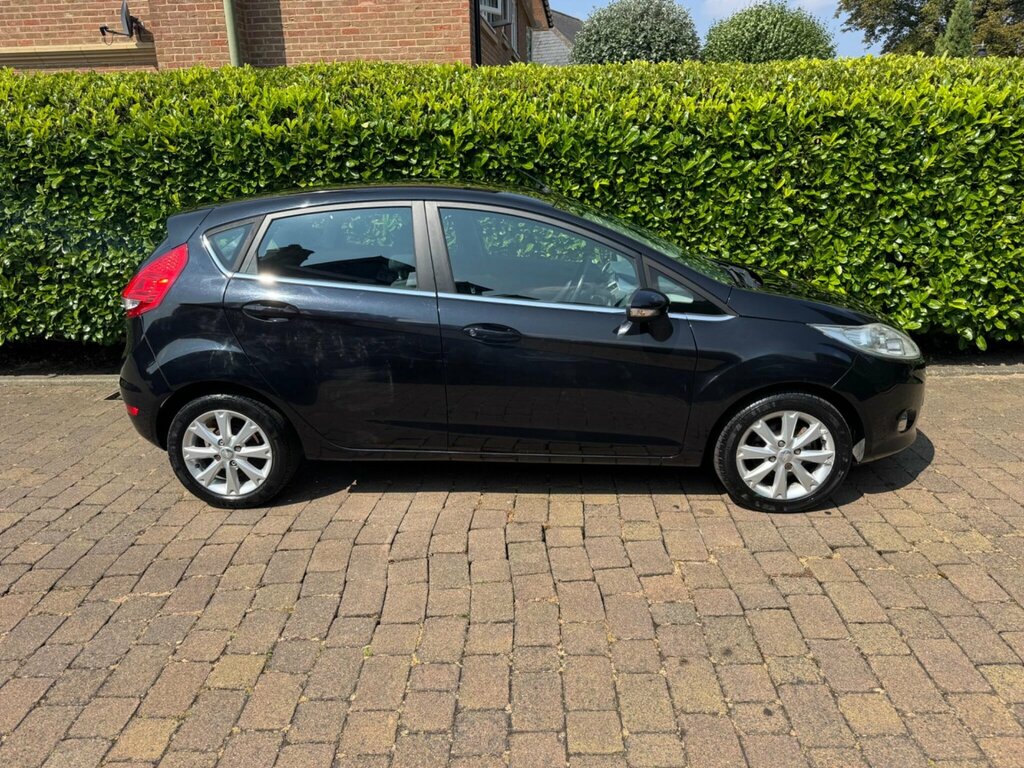 Ford Fiesta Hatchback 1.3 Style 2009 Blue #9