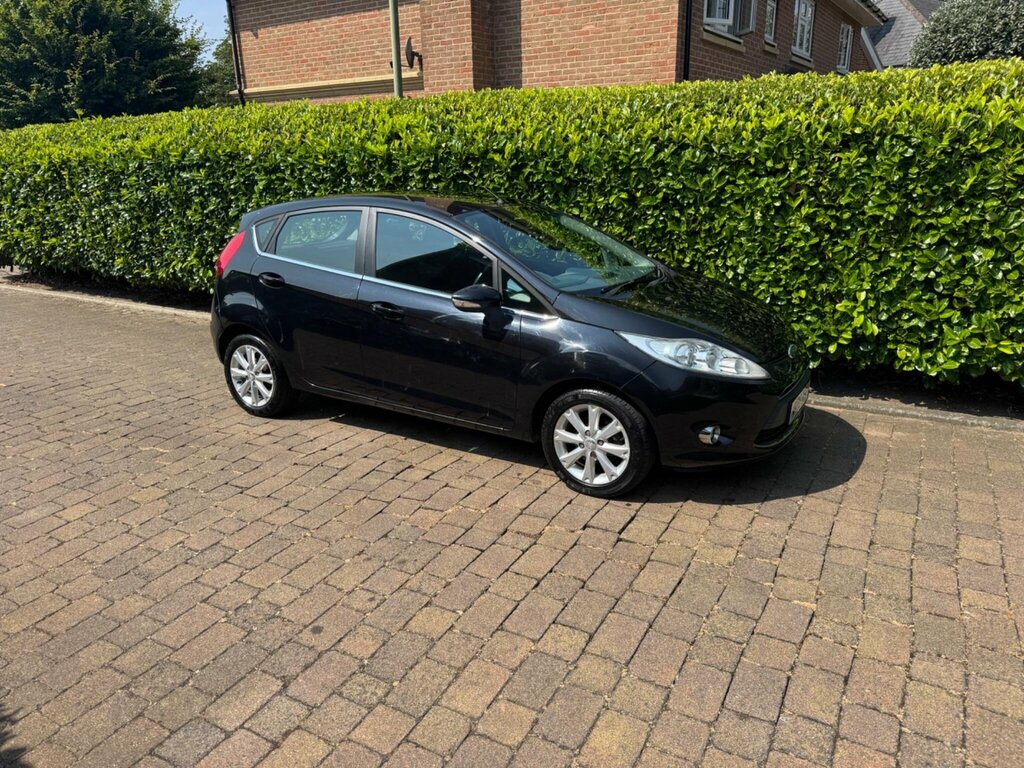 Ford Fiesta Hatchback 1.3 Style 2009 Blue #1