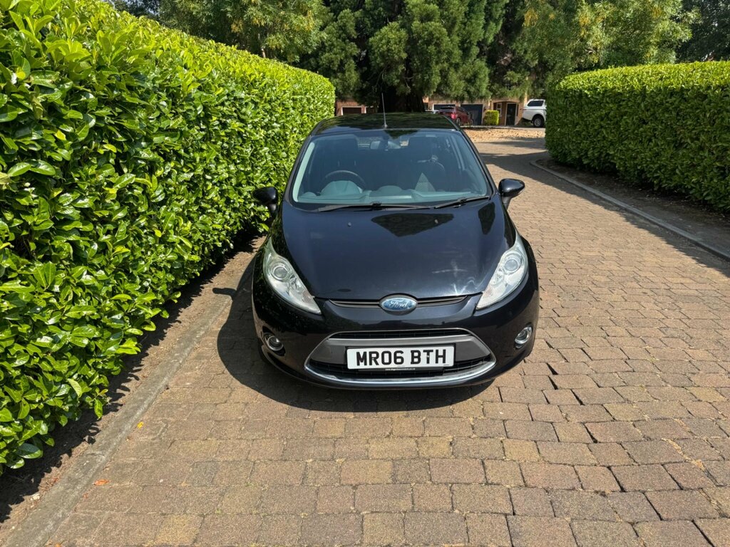 Ford Fiesta Hatchback 1.3 Style 2009 Blue #13