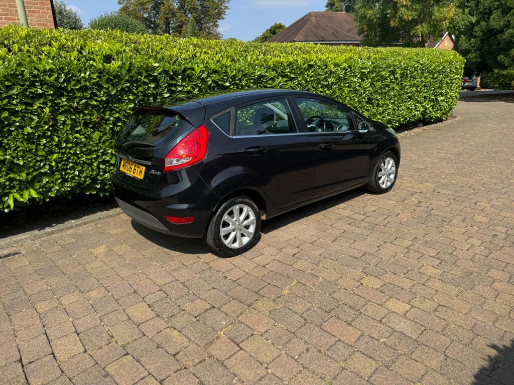 Ford Fiesta Hatchback 1.3 Style 2009 Blue #11